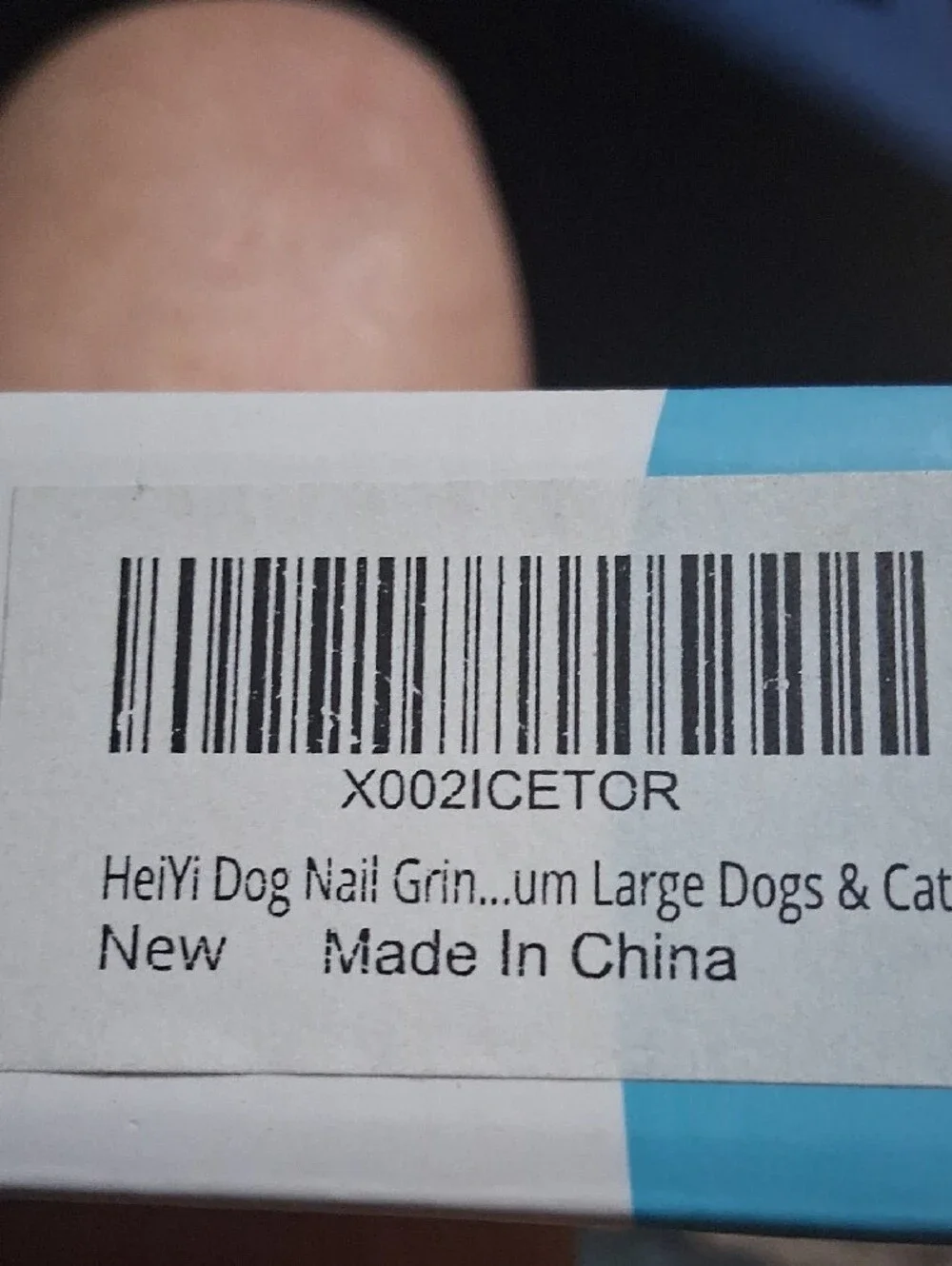 Pet Nail Grinder Electric Trimmer - Low Vibrating For Easy Use